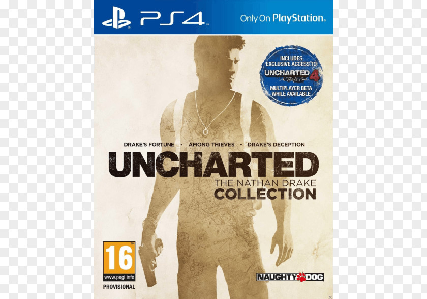 Uncharted: The Nathan Drake Collection Uncharted 4: A Thief's End 3: Drake's Deception Fortune PNG