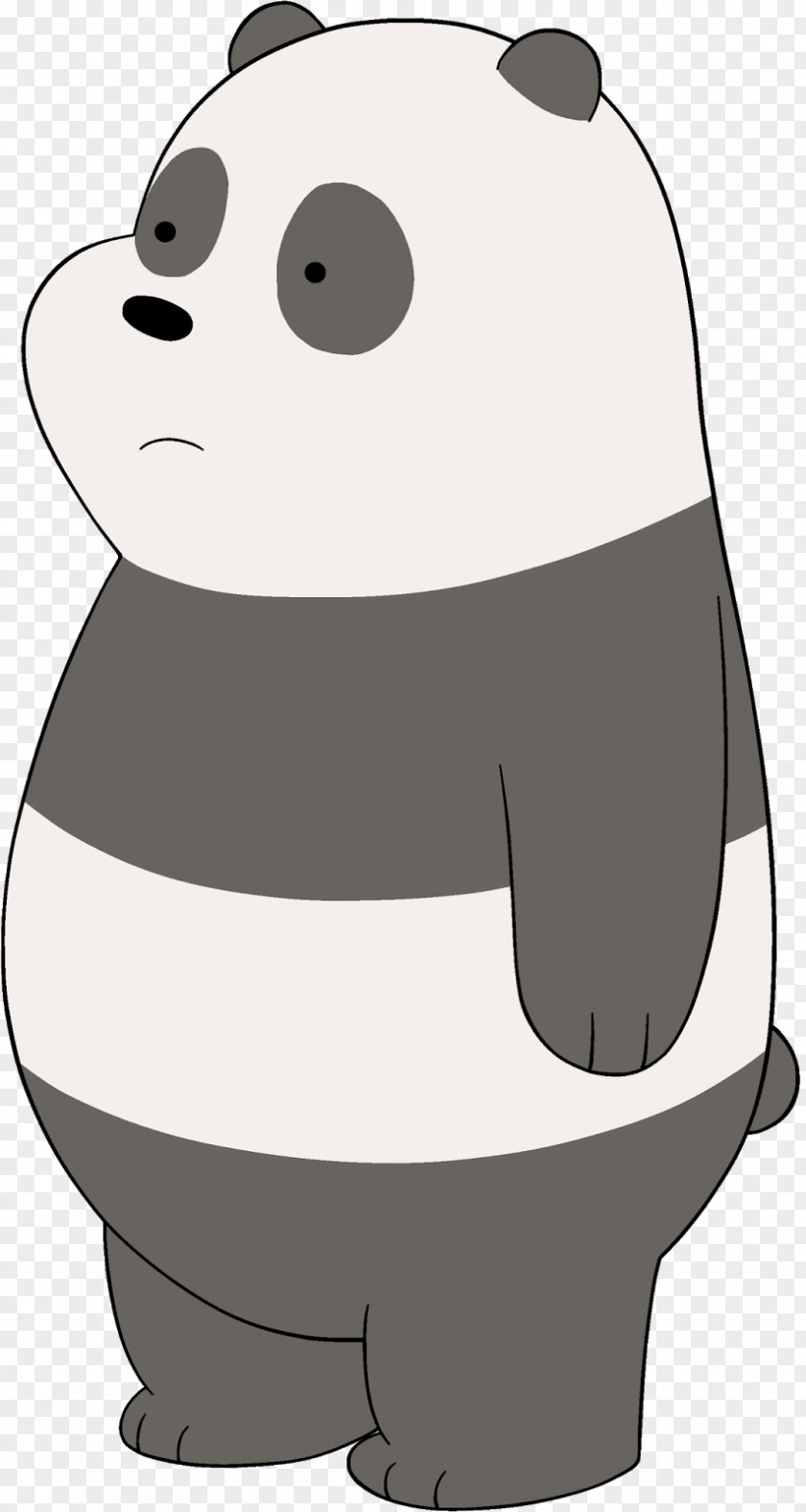 We Bare Bears Giant Panda Ice Bear Grizzly PNG
