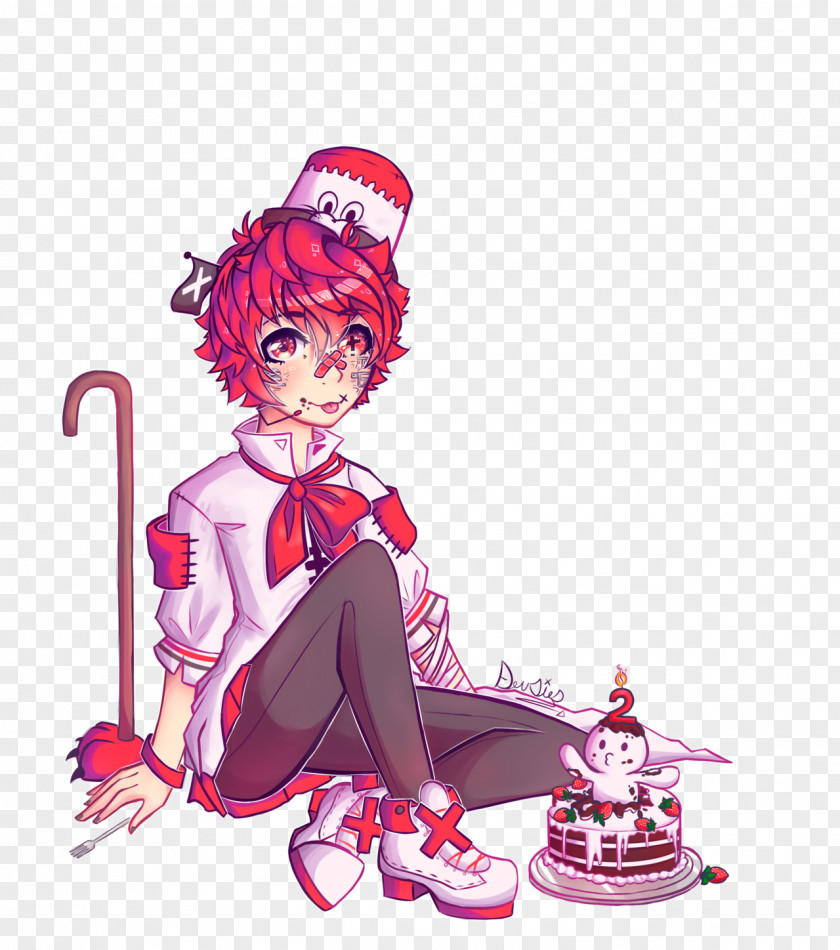 28th Birthday Fukase Artist Illustration Text PNG