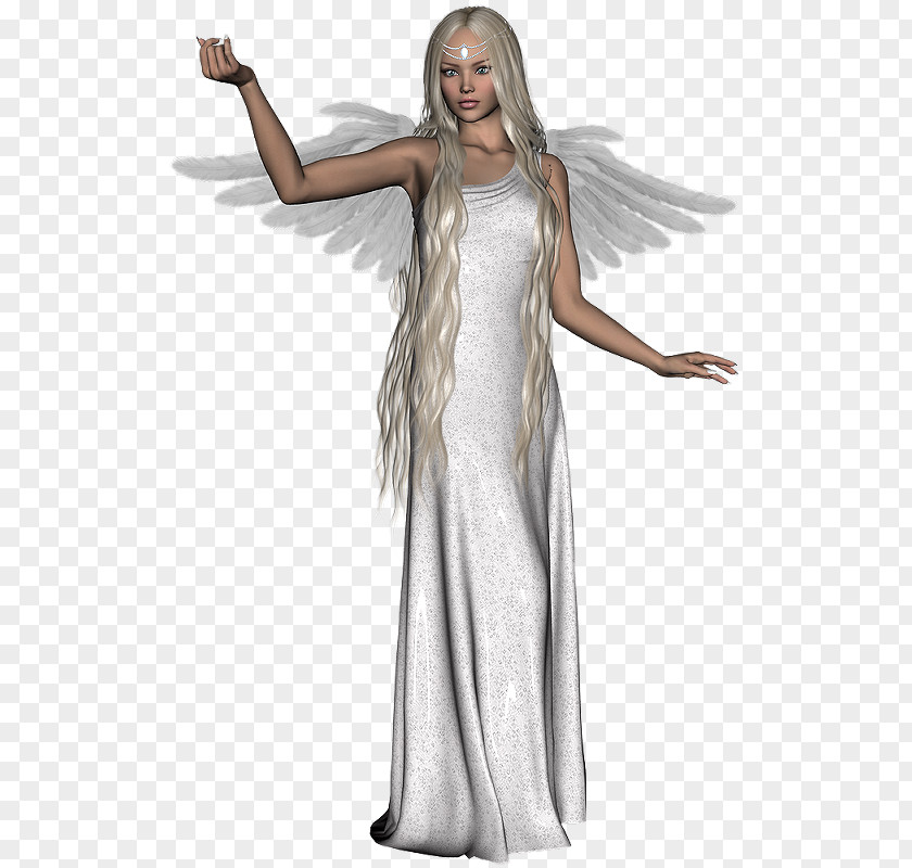 Angel Los Angeles Dress Clothing PNG
