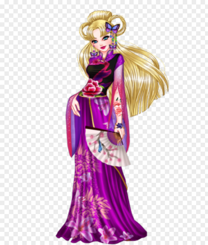 Barbie Costume Design Legendary Creature Supernatural PNG