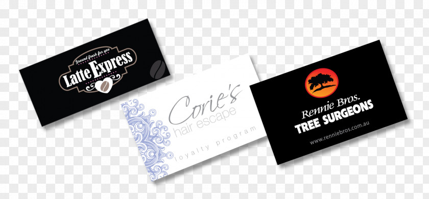 Business Cards Logo Printing PNG