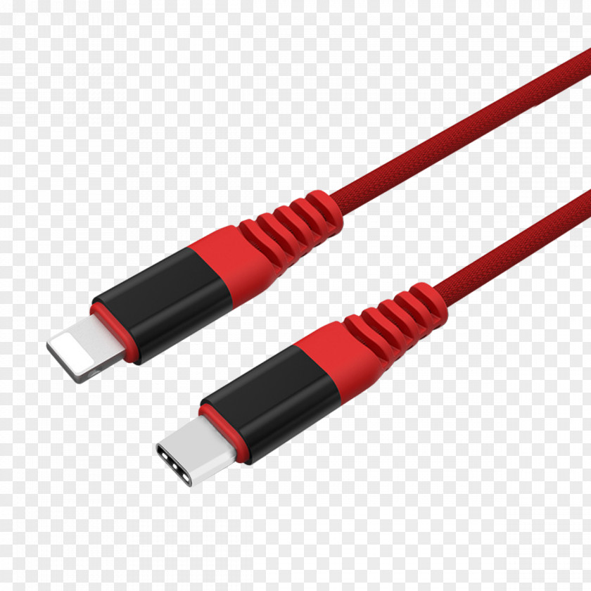 Charging Cable Lightning USB-C Electrical USB 3.0 PNG