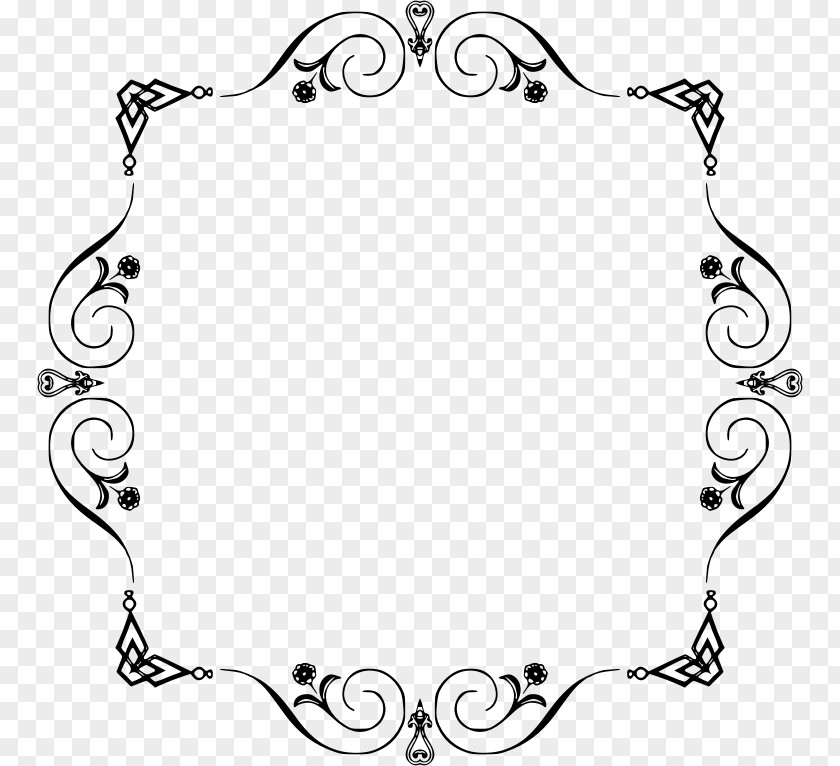 Clipart Extended Family Borders And Frames Clip Art PNG