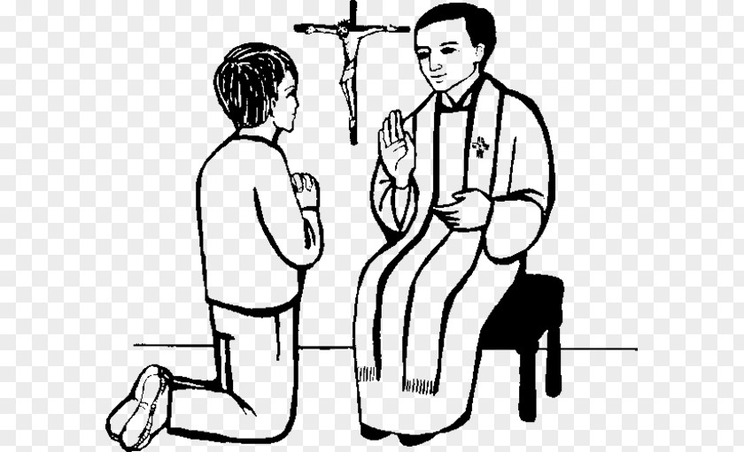Confession Sacrament Of Penance Sacraments The Catholic Church Clip Art PNG