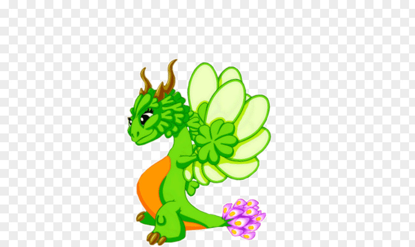 Dragon Leaf Animal Clip Art PNG