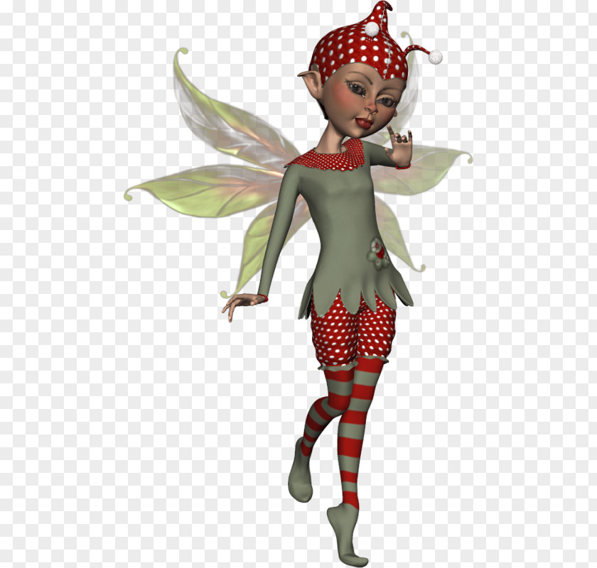 Elfo Fairy Costume Design Figurine PNG