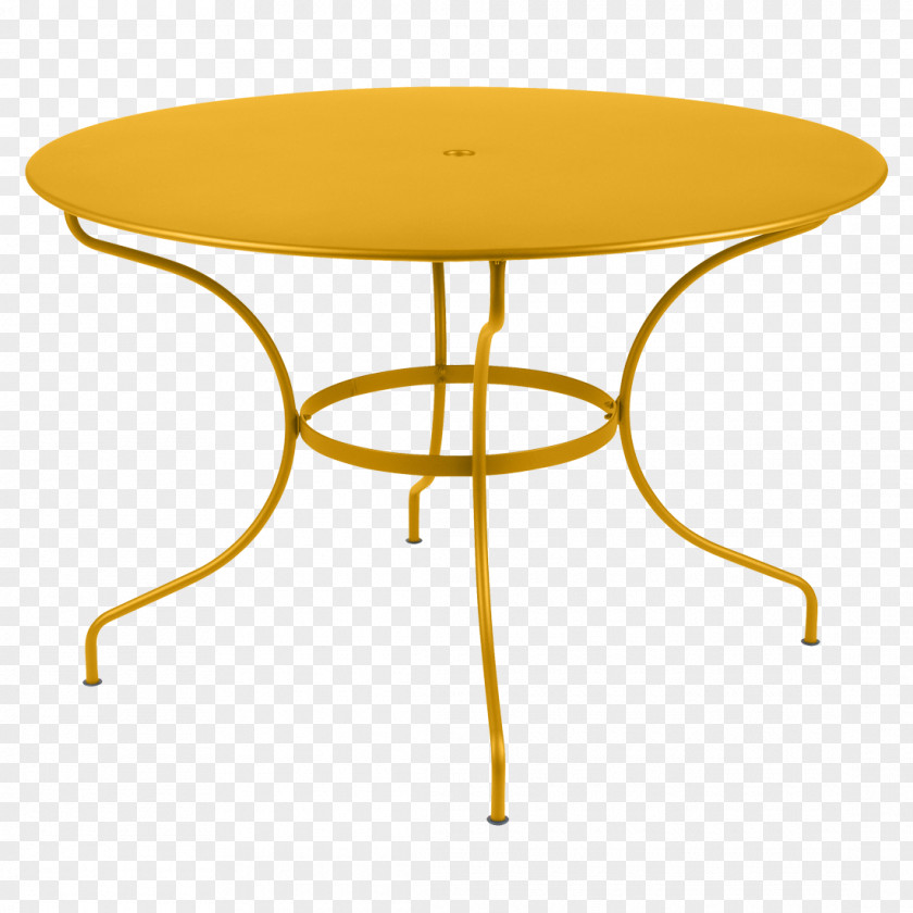 French Parasol Leaf Table Fermob SA Garden Furniture PNG