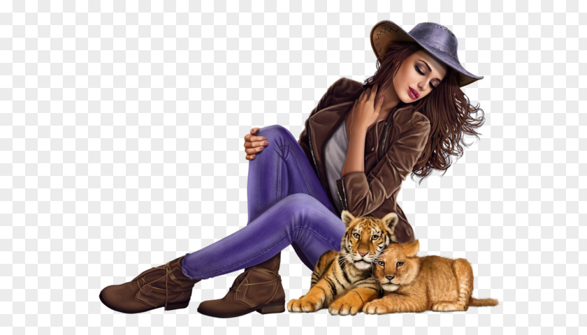 Fur Footwear Headgear Bengal Tiger Hat PNG