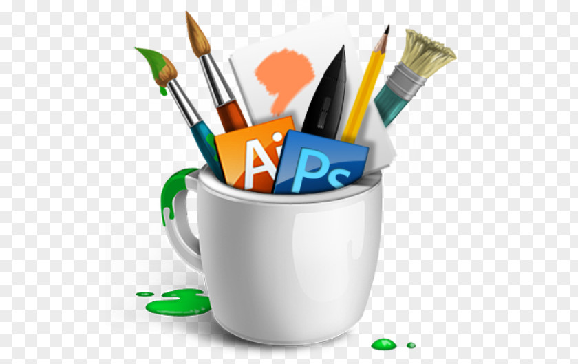 Graphic Design Web Development Logo PNG