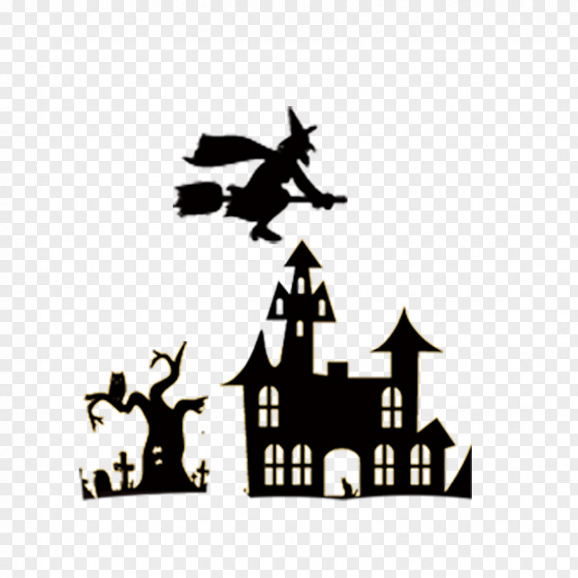 Halloween Silhouette Ghost Clip Art PNG