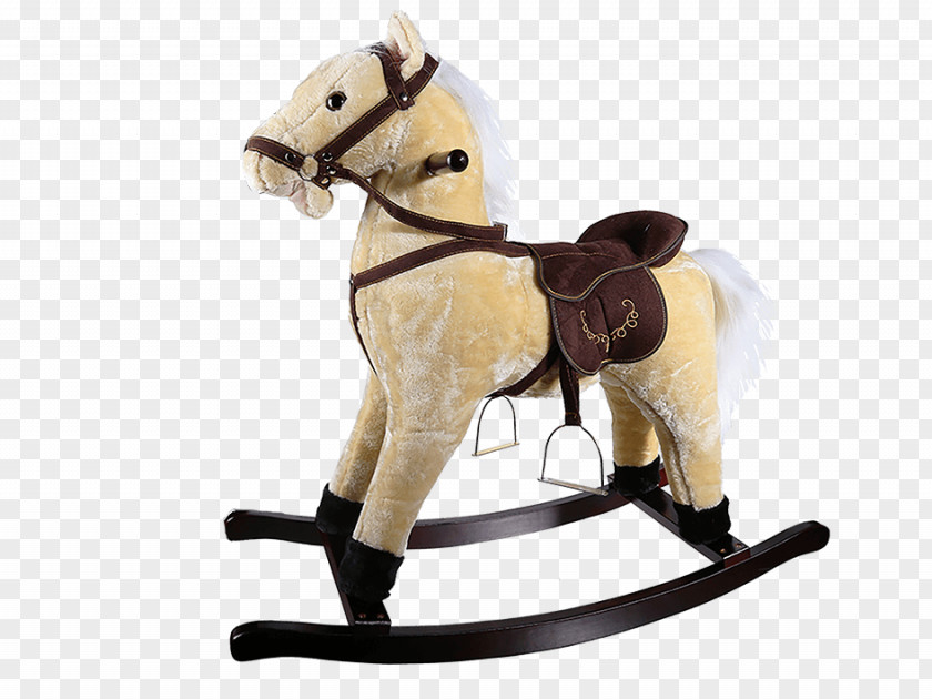 Horse Pony Rocking Rein Toy PNG