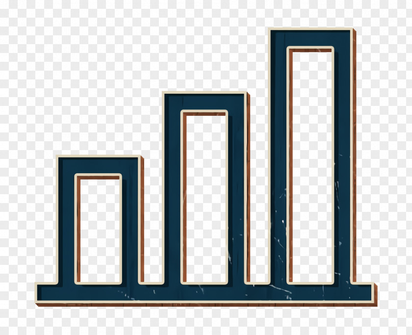 Logo Address Sign Analytics Icon Bar Chart Metrics PNG