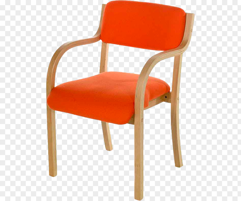 Modern Chair Plastic Armrest Bank PNG