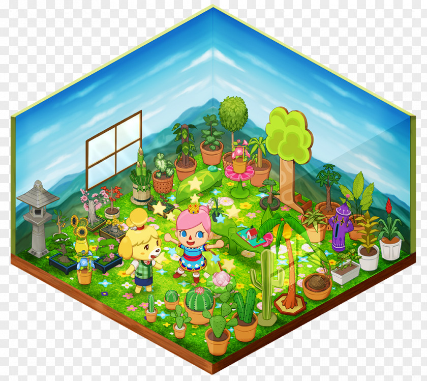 Nintendo Animal Crossing: New Leaf Wild World Pocket Camp Video Game PNG