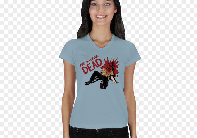 Norman Reedus T-shirt Shoulder Sleeve The Walking Dead Bluza PNG