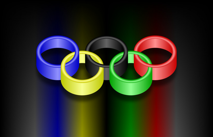 Olympic Rings Winter Games Ring Symbols PNG