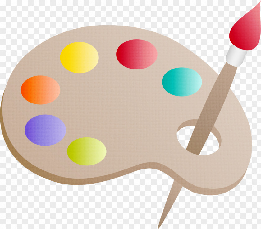 Paint Drawing Painting Palette Clip Art PNG