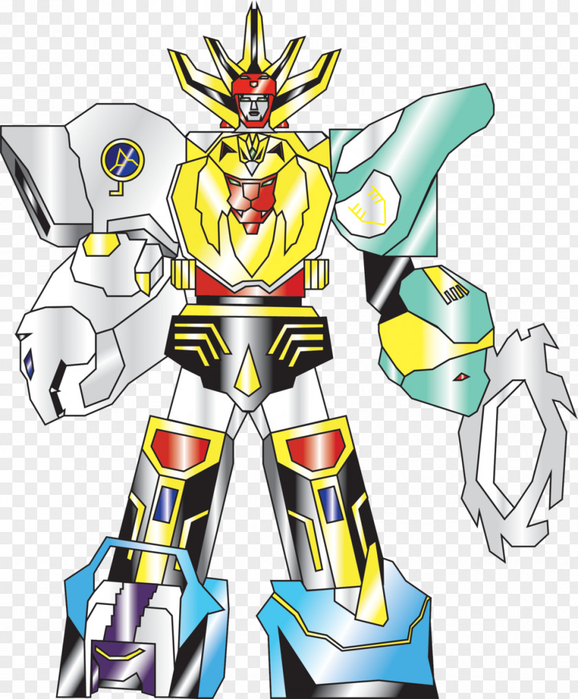 Power Rangers Zords In Rangers: Wild Force Super Sentai Drawing PNG