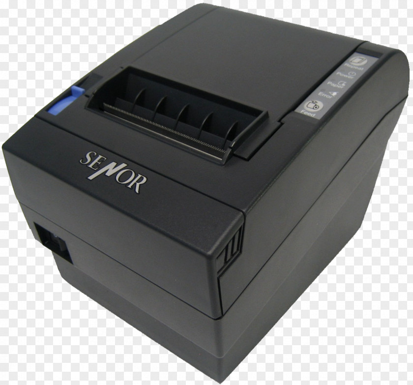 Printer Output Device Serial Port Computer PNG
