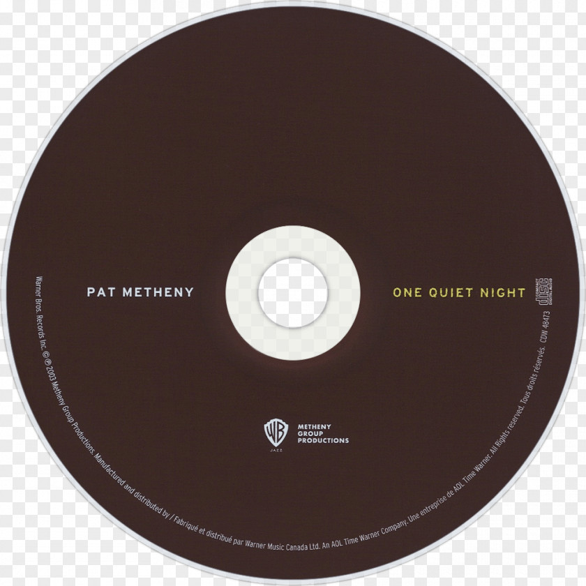 Quiet Night Compact Disc Brand PNG