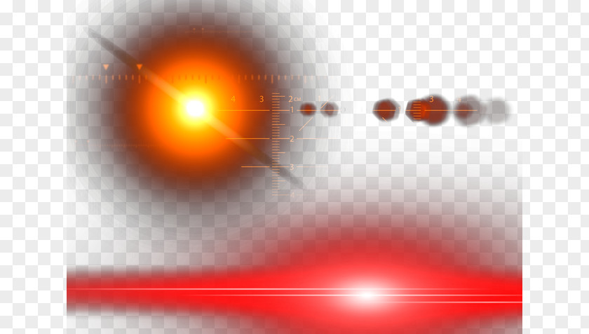 Red Light Effect Element Atmosphere Sky Desktop Wallpaper Energy Close-up PNG