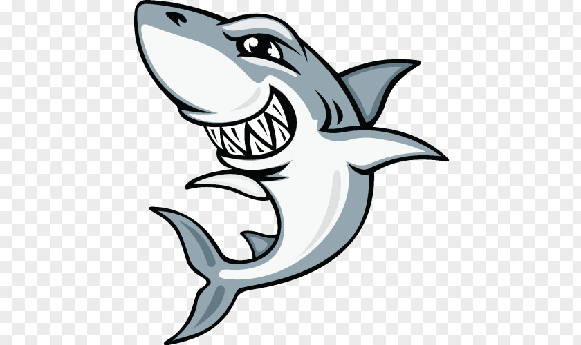 Shark Scary Sharks Clip Art Openclipart Great White PNG