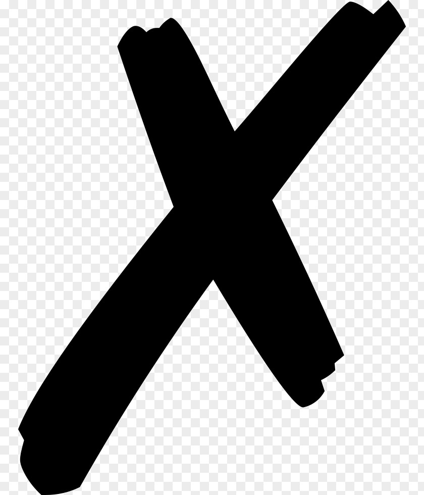 Symbol Check Mark X Mathematical Notation PNG