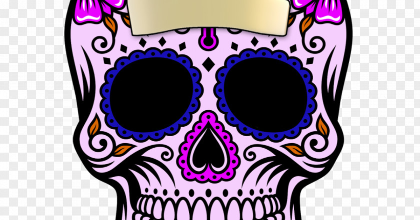 T-shirt Calavera Day Of The Dead Skull PNG