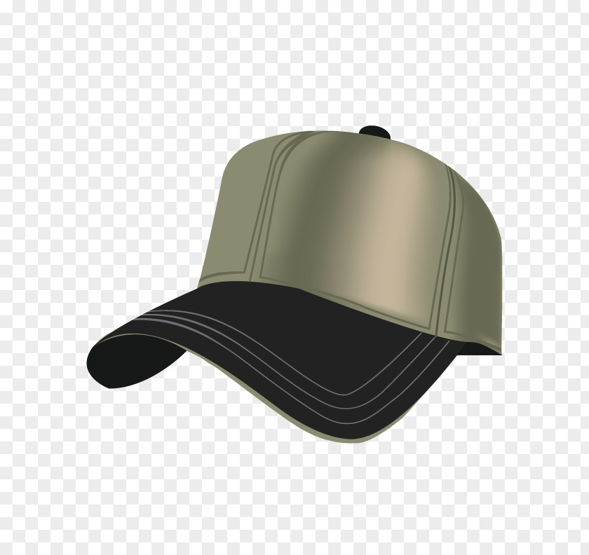 Vector Cap Baseball Hat PNG