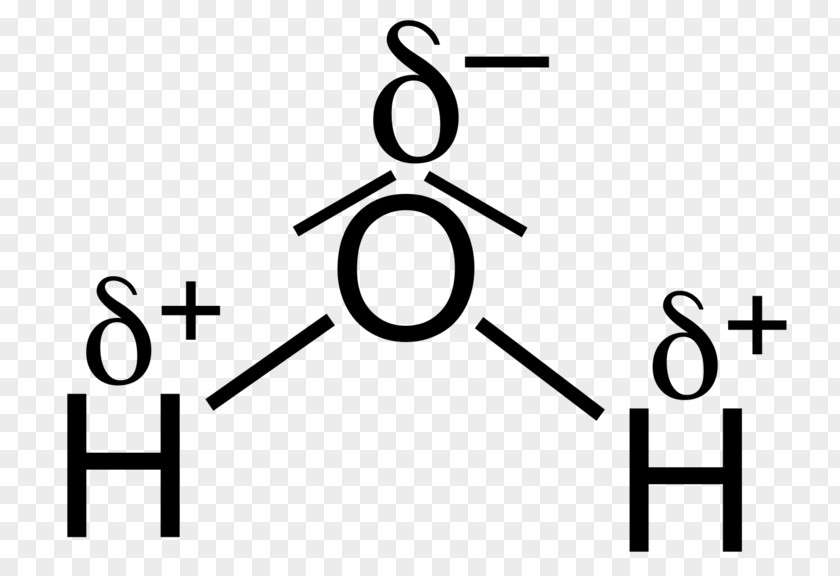 Water Chemistry Molecule Lewis Structure VSEPR Theory PNG