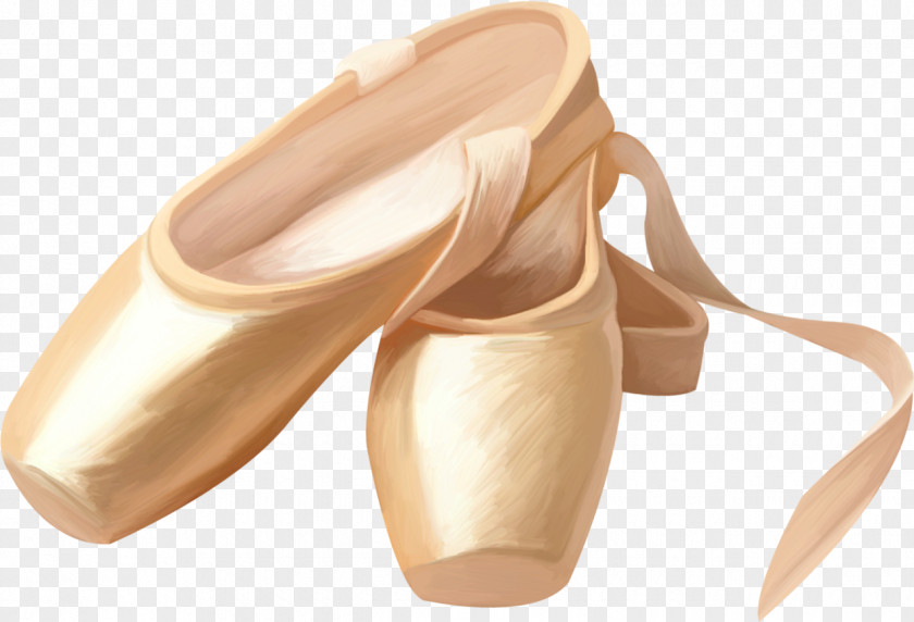 Ballet Shoe Pink Dance PNG