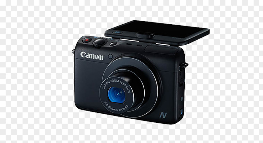 Canon Powershot PowerShot N100 Point-and-shoot Camera ELPH 340 HS Zoom Lens PNG