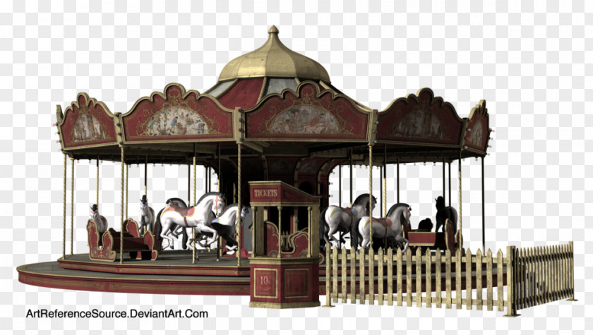 Carousel Figure Download Photography PNG
