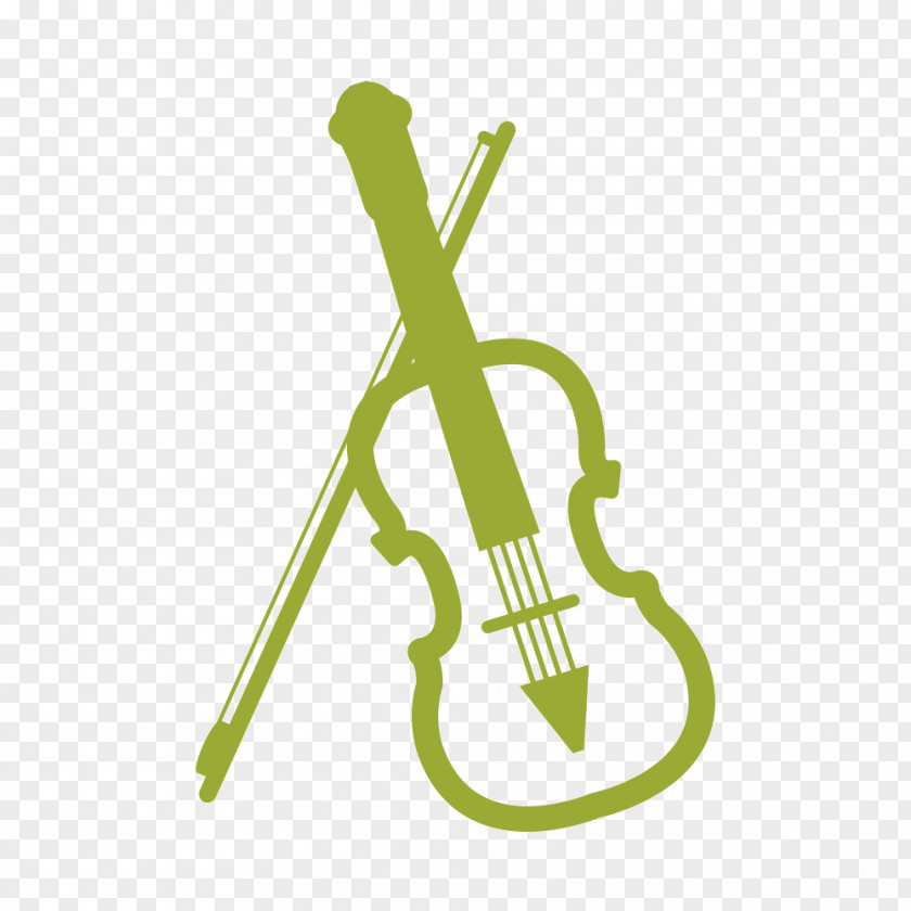 Creative Violin Musical Styles PNG