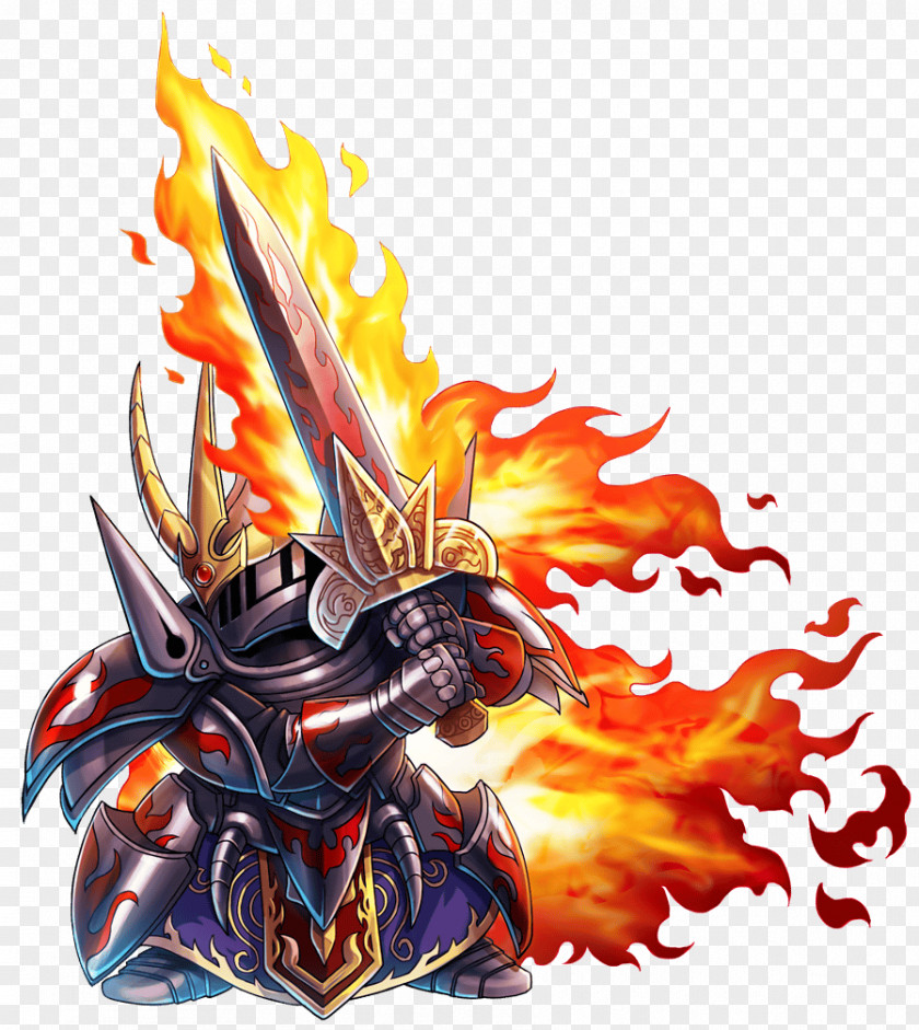 Fire Brave Frontier Agni Wiki PNG