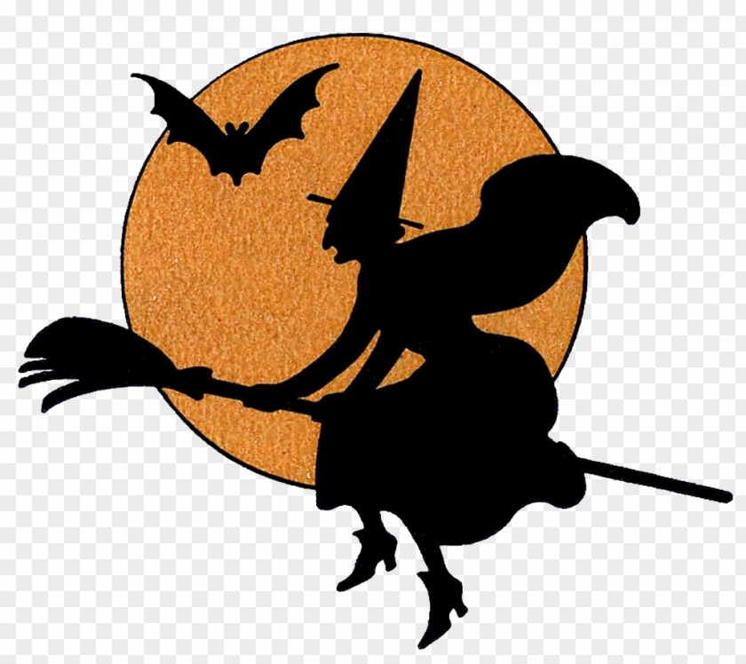 Halloween Witchcraft Clip Art PNG