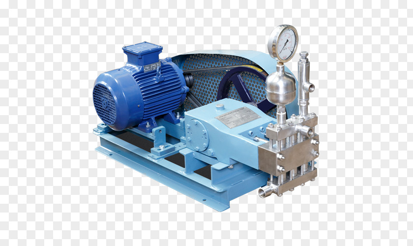 High Pressure Cordon Plunger Pump Hydraulics Reciprocating Motion PNG