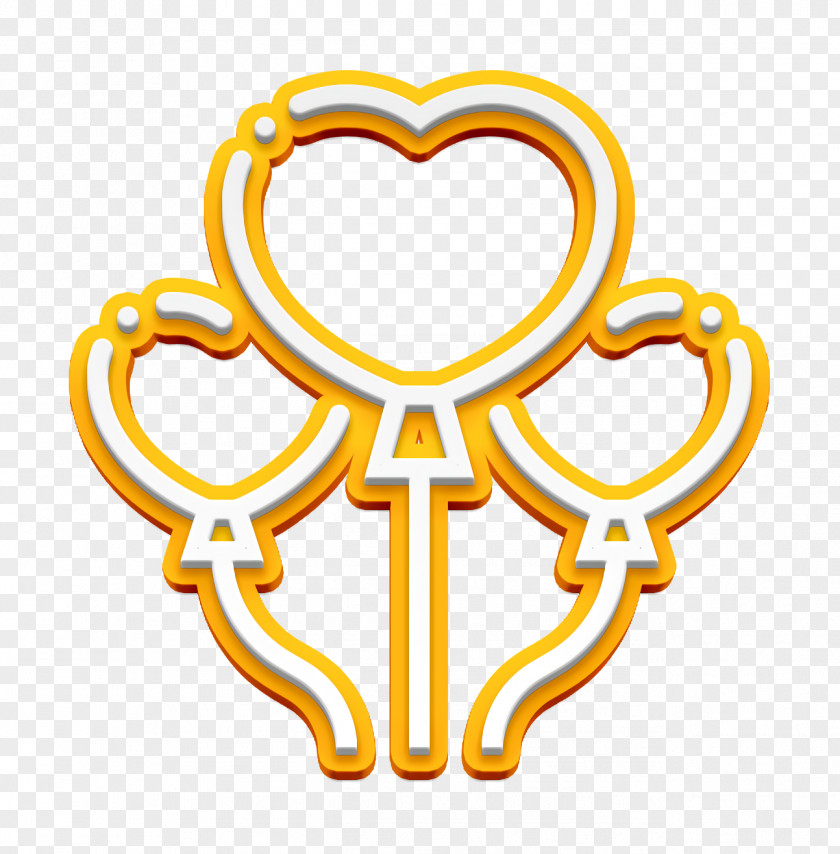Love Icon Balloon PNG