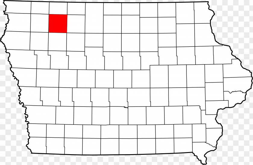 Map Jones County, Iowa Linn Butler Wayne PNG