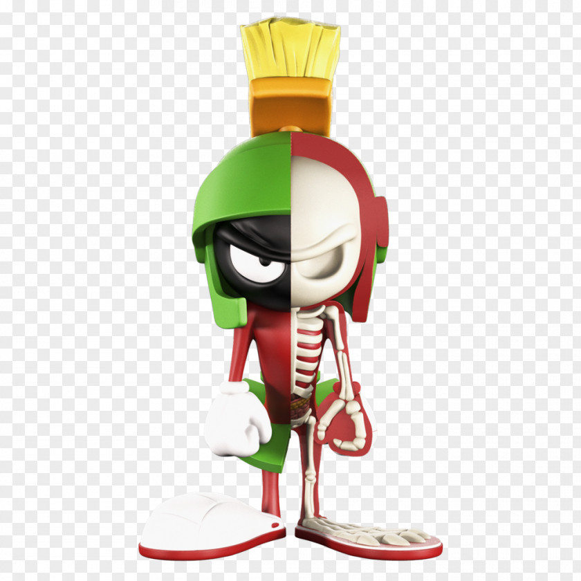 Marvin The Martian Daffy Duck Tasmanian Devil Tweety Bugs Bunny PNG