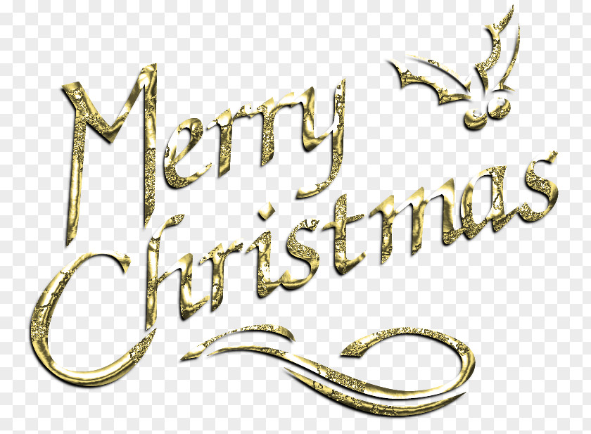 Merry Christmas Decorative Text Label Decoration Santa Claus Ornament PNG