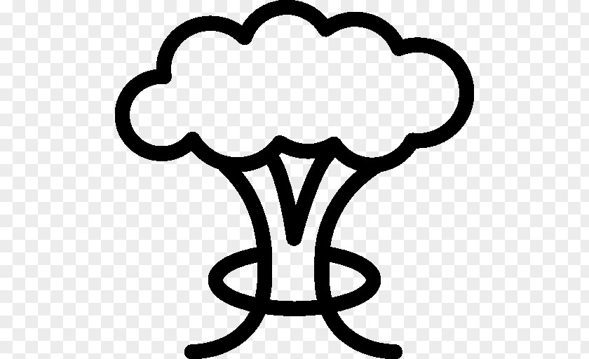 Mushroom Cloud Clip Art PNG