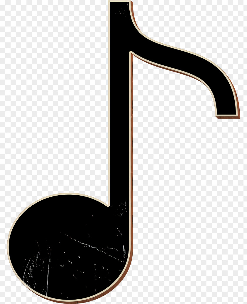 Music Player Icon Quaver Solid Media Elements PNG
