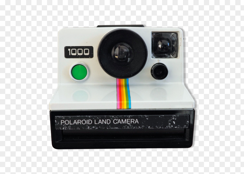 Old Polaroid SX-70 Photographic Film Land Camera 1000 Instant PNG
