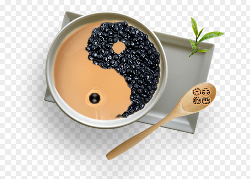 Pearl Milk Tea Bubble Cafe PNG