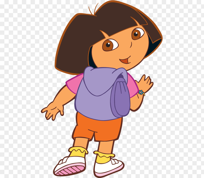 Pleased Child City Cartoon PNG