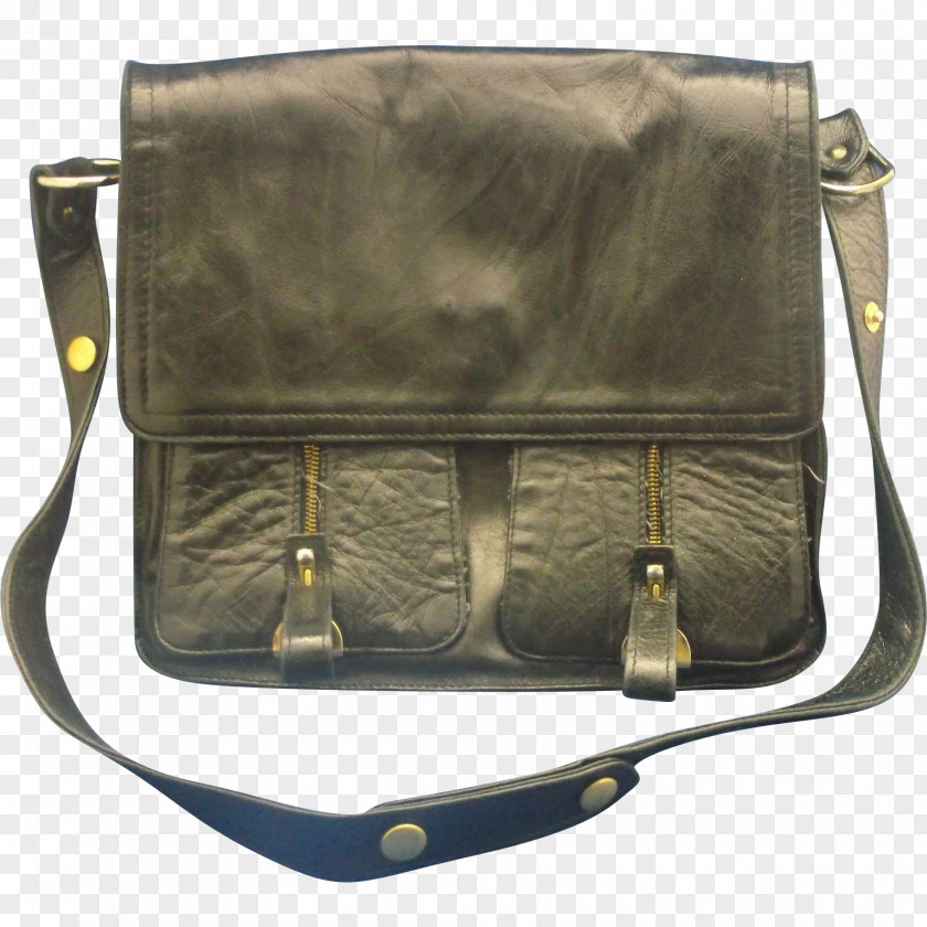 Purse Messenger Bags Handbag Leather Metal PNG
