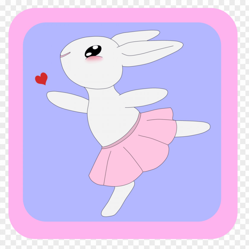 Rabbit Hare Easter Bunny Clip Art PNG