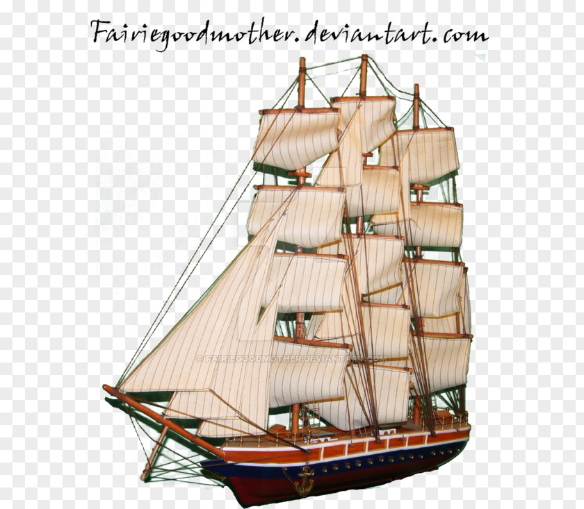 Ship Tall Clipper Watercraft Sail PNG